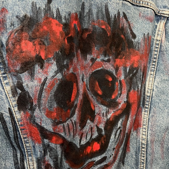 LEVIS CUSTOM DENIM JACKET - Picture 4 of 4